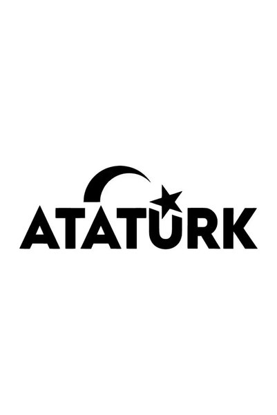 Generic Brand Atatürk Moon Star Sticker Wall Decor Sticker 40 x 12 cm