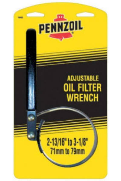 PENNZOIL مفتاح حزام فلتر الزيت الصغير