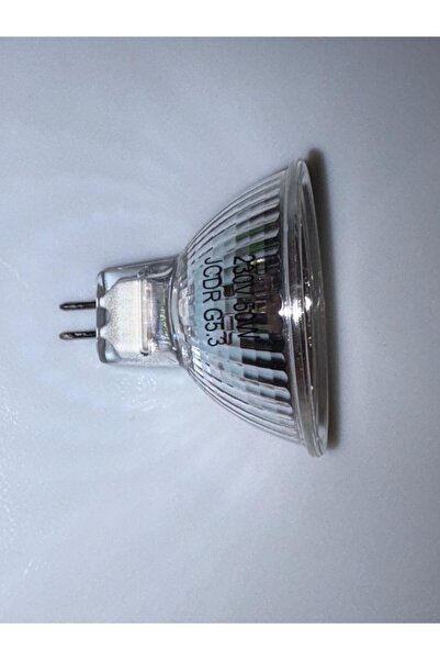 Global Çanak Halojen Ampül 50W GU5.3 MR16 220V