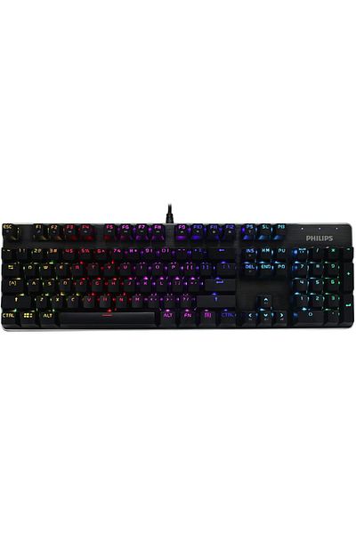 Philips Wired RGB Mechanical Gaming Keyboard