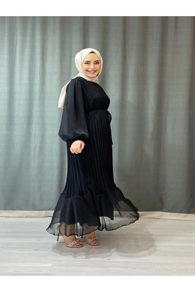 SUXİRCNHTMTS ΠΛΕΚΤΟ JANJAN CHIFFON ΓΥΝΑΙΚΕΙΟ ΦΟΡΕΜΑ ΦΟΡΕΜΑ