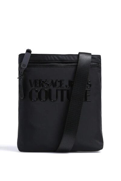 VERSACE JEANS COUTURE 74ya4b94-zs394-899 Siyah Çapraz Çantası