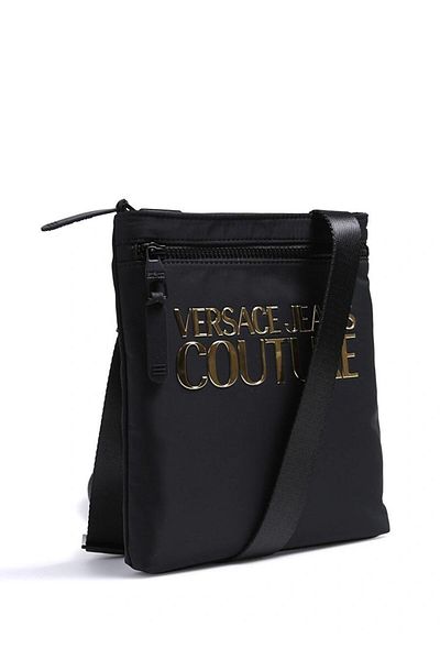 VERSACE JEANS COUTURE 74Ya4B94-Zs394-G89 Black Crossbody Bag