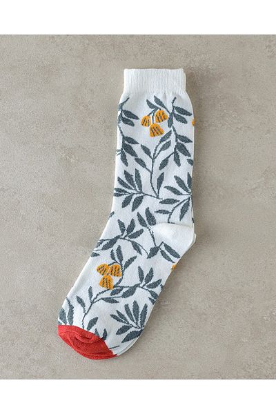English Home Deja Ecru Women's Socks
