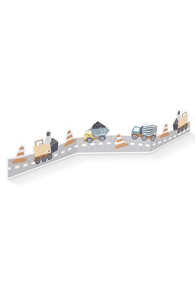 Partifabrik Retro Vehicle Engineering Vehicles Themed Table Top Ornament