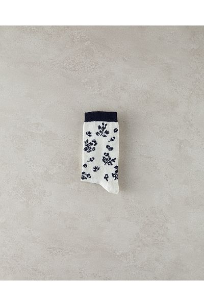 English Home Ecru Marta Women's Socks
