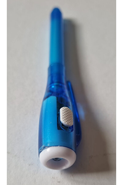 Modellino Yeni Büyük Başlıklı Neon Işıklı Görünmez Kalem - Renk Seçenekli 1 Adet