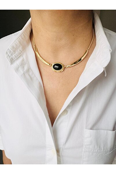 DEVİ fashion قلادة سلسلة ذهبية