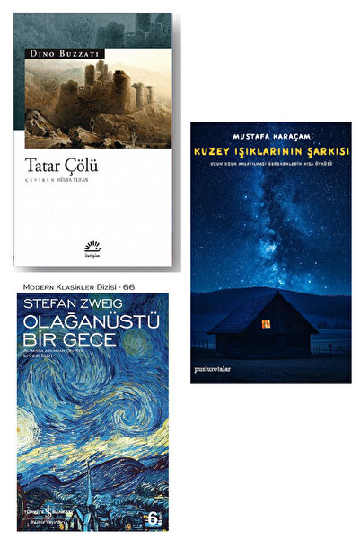 TÜRKİYE İŞ BANKASI KÜLTÜR YAYINLARI Tatar Çölü Dino Buzzati + Olağanüstü Bir ...