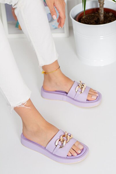 derithy Papuci Angerta Liliac - BYC1012
