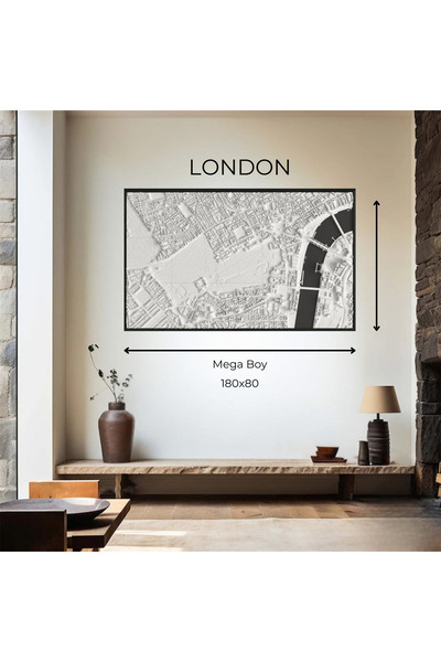 BeeMAP 3D Barcelona Harita Tablo