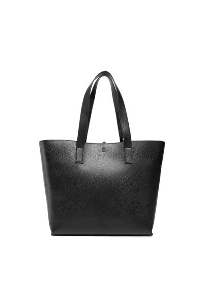 VERSACE JEANS COUTURE Polyester Siyah Kadın Omuz Çantası 73va4bf9zs413899