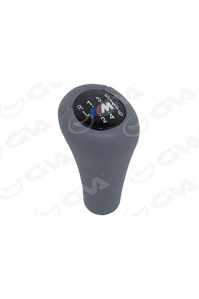 GVA Gear Knob Bmw m Power 6 Gear E30 E34 E36 E39 E46 E60 E90 E92 Grey Leather Zrnet