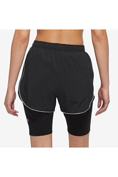 Nike Women's 2-in-1 shorts Nike Dri-FIT Run Division Siyah Kadın Şort