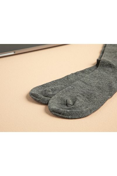 English Home Ανδρικές γκρι κάλτσες - Basic Cotton Cotton, μέγεθος 40-44