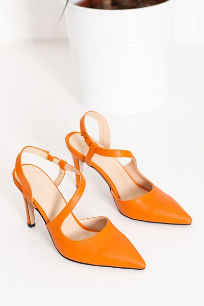 derithy Livosy High Heels-orange-byc1108