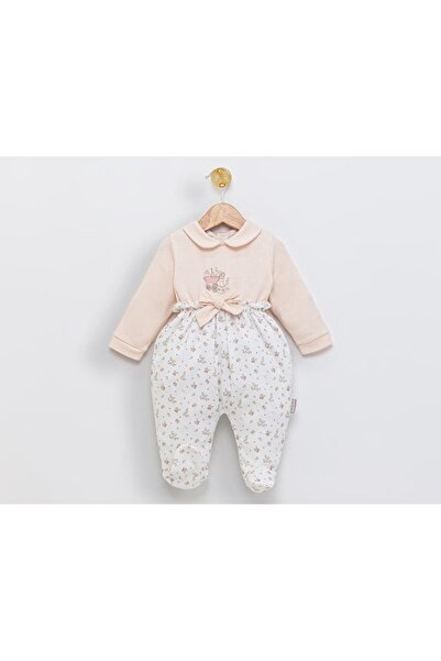 Butik ثوب فضفاض للأطفال من Babydola مصنوع من القطن الممشط مع أزرار كبس على الظهر