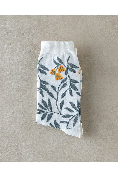 English Home Deja Ecru Women's Socks