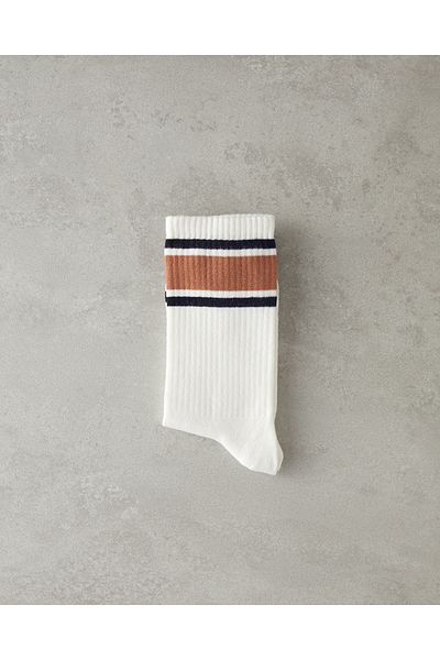 English Home White Asel Women's Socks