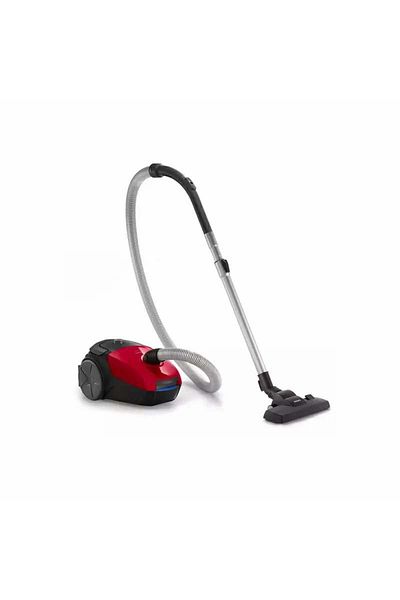 Philips , PowerGo Canister Vaccum Cleaner , 3L Dust Bag,1800W,Red ,FC8293/61