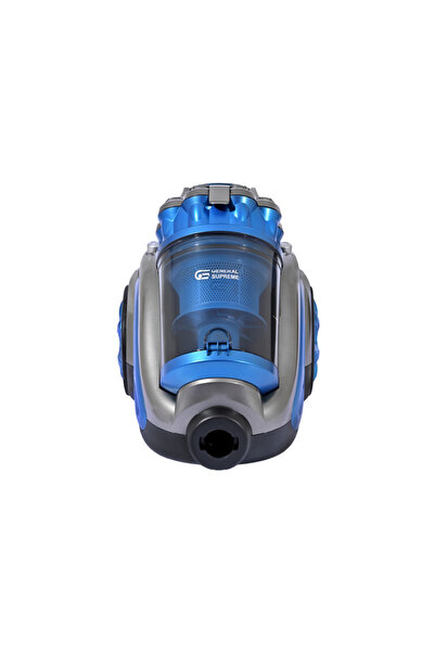 General Supreme Bagless Vacuum Cleaner, Speed Control, 3.5L, 2000W, Grey/Blue,GSV2000CXB1