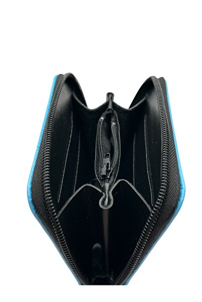 sinbEsg Portofel pentru copii și adolescenți cu design special Tom & Jerry, cu fermoar, compartiment pentru monede și suport pentru carduri