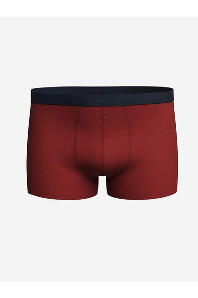 LC Waikiki Standard Fit Cotton Flexible Ανδρικό Boxer 3 τεμαχίων