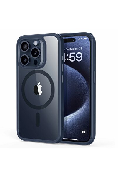 ESR Apple Iphone 15 Pro Max Uyumlu, Classic Hibrit Halolock Magsafe Kılıf Dar...