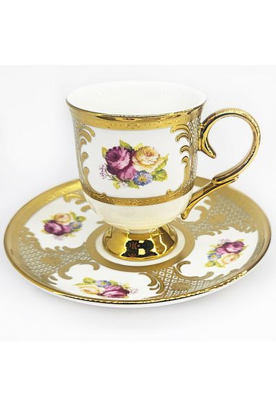 Kosova Single Person Rose Coffee Cup