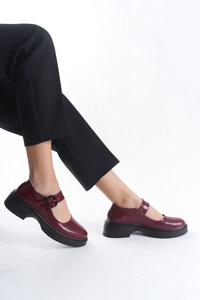 SH SİLVER MODA Дамски мокасини - Ежедневни обувки с катарама и меки шевове
