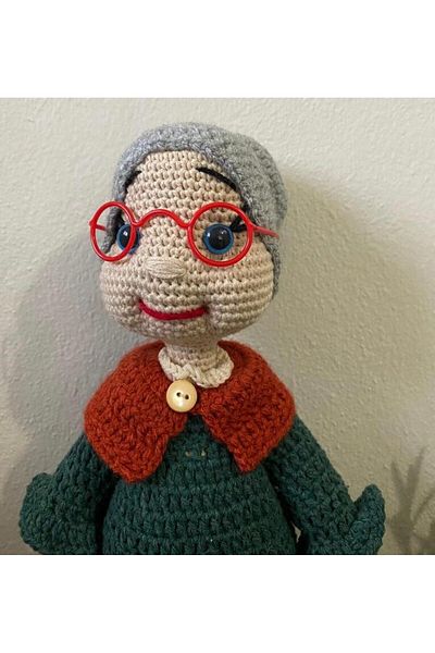 Yumuşakkeçe Amigurumi Glasses 10 Pieces in Pack