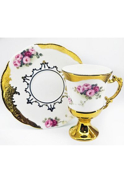 Kosova Single Rosa Coffee Cup