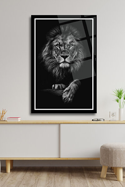 Lion Glass Table 170