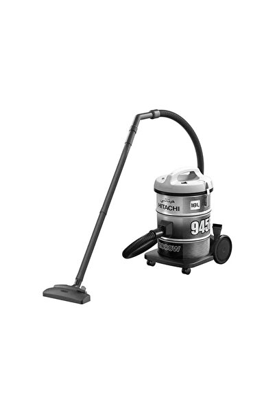 HITACHI , Vaccum Cleaner Drum, 18 L,2000W,Platinum Grey ,CV-945FSS220PG