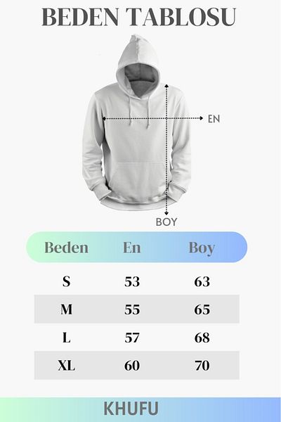 khufu Φούτερ Unisex με κουκούλα με στάμπα - Γκρι μοντέρνο φούτερ