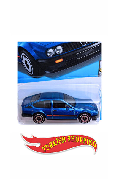 HOT WHEELS 1/64 Ölçek Alfa Romeo Gtv6 3.0