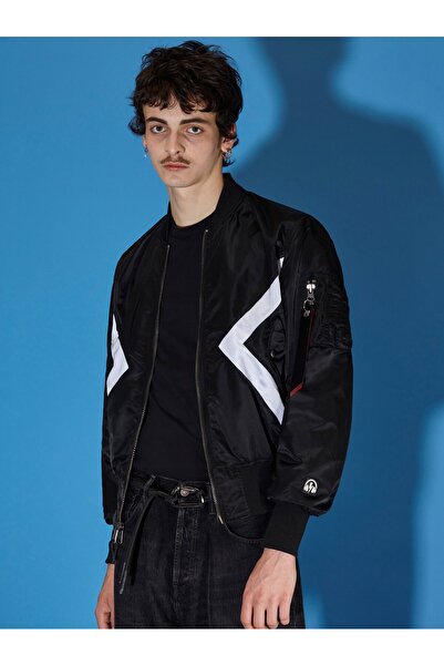 Neil Barrett x Alpha Industries Çift Taraflı Mont