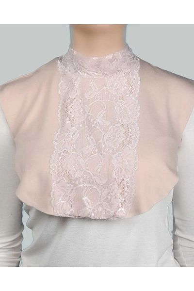 skycott Lace Neck Collar and Sleeve Elastic