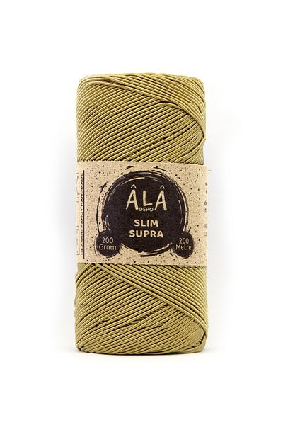 aladepo Supra Slim Κορδόνι 200 Γραμμάρια - Κερωμένο Κορδόνι Pase και Σακούλα Supla
