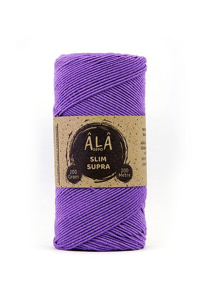 aladepo Supra Slim Κορδόνι 200 Γραμμάρια - Κερωμένο Κορδόνι Pase και Σακούλα Supla