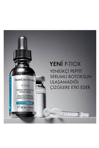 SkinCeuticals Anti-Aging Ptiox Strengthening Peptide Serum Against Wrinkles Appearance 30 ml
