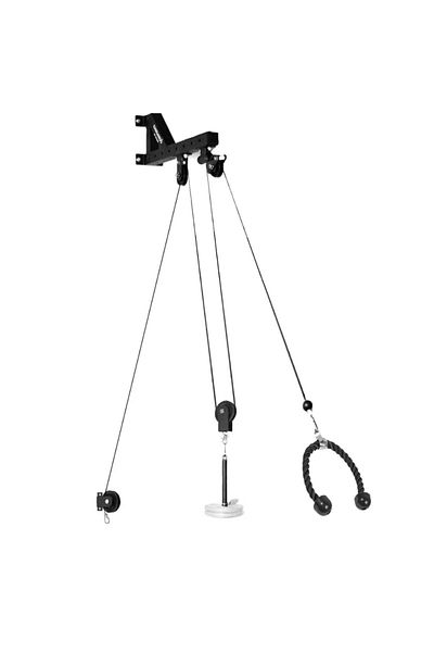 KANGAROO نظام كابلات Pully بدون أوزان مع عجلتين لاستهداف الجزء العلوي والسفلي من الجسم KANGAROO
