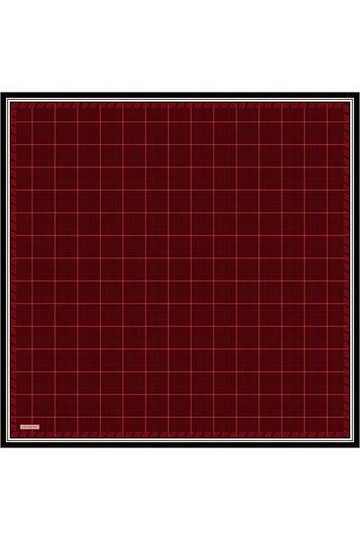 Armine DJ SAF Μεταξωτό Κασκόλ 9029D - Nostalgia Maroon 9029-07