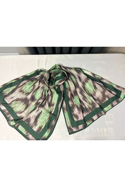 ALTUNTAŞ Ethnic Patterned Shal 75 X 190 mm Tree Pattern