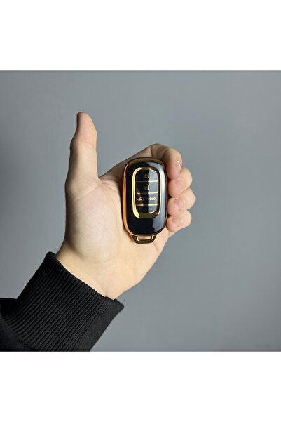 LUXE AKSESUAR Honda Civic Cr-v 2022+ Έξυπνη θήκη νανοσιλικόνης με 3 κουμπιά, ...