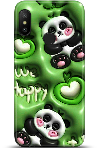 Noprin Xiaomi Mi A2 Lite Kılıf HD Baskılı Kılıf - Don't Despair 5496