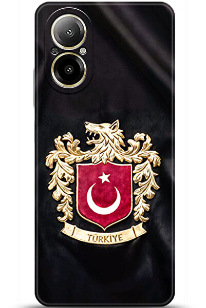realme 12 Lite Kılıf HD Baskılı Kılıf - Keep Following  5532