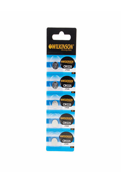 ERPİLSAN ELEKTRONİK Wilkinson CR1225 3V Lityum Pil 5'li Paket-2 ADET-ERPİLSAN...