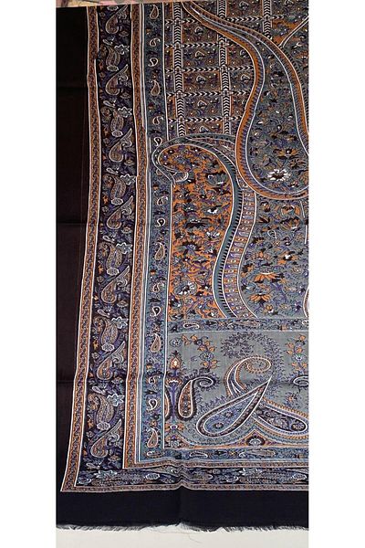 Safir Tuhafiye Βαμβακερό Ινδικό Σάλι 190 cm x 90 cm