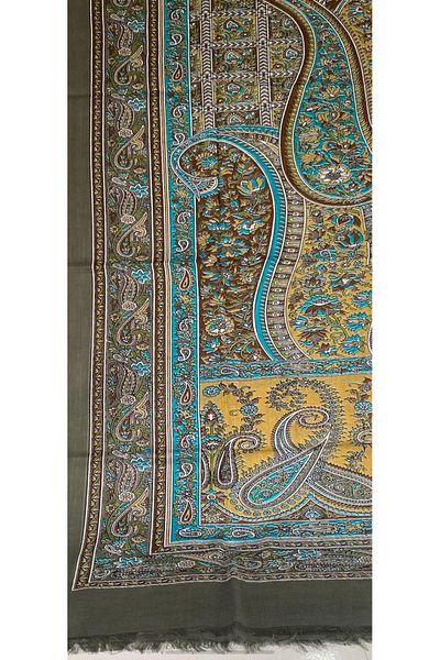 Safir Tuhafiye Βαμβακερό Ινδικό Σάλι 190 cm x 90 cm